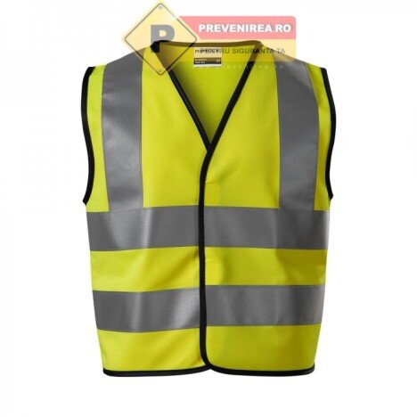 Veste reflectorizante pentru copii